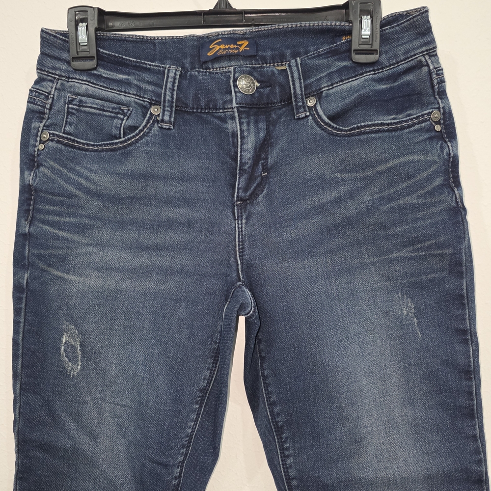 Seven7 Women's Blue Jeans